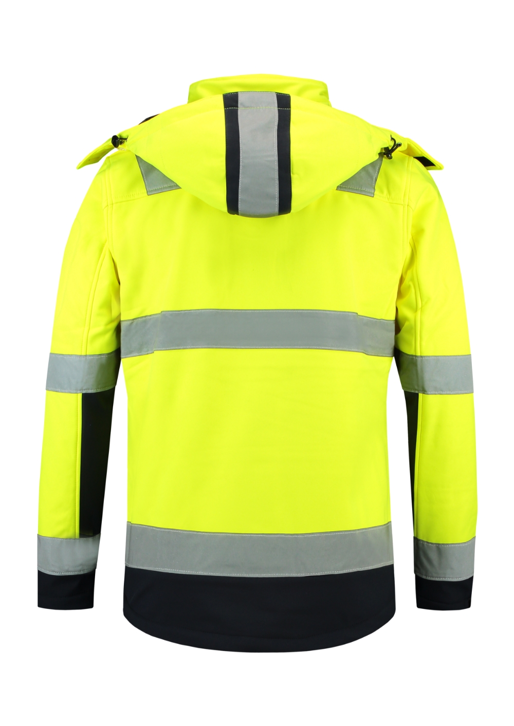 Bi-color EN ISO 20471 Softshell – Softshelljacke unisex
