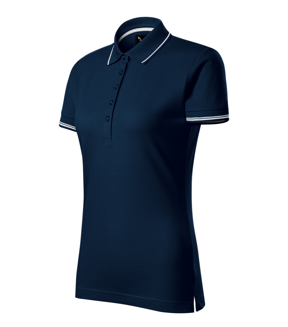 Perfection plain – Polohemd Damen