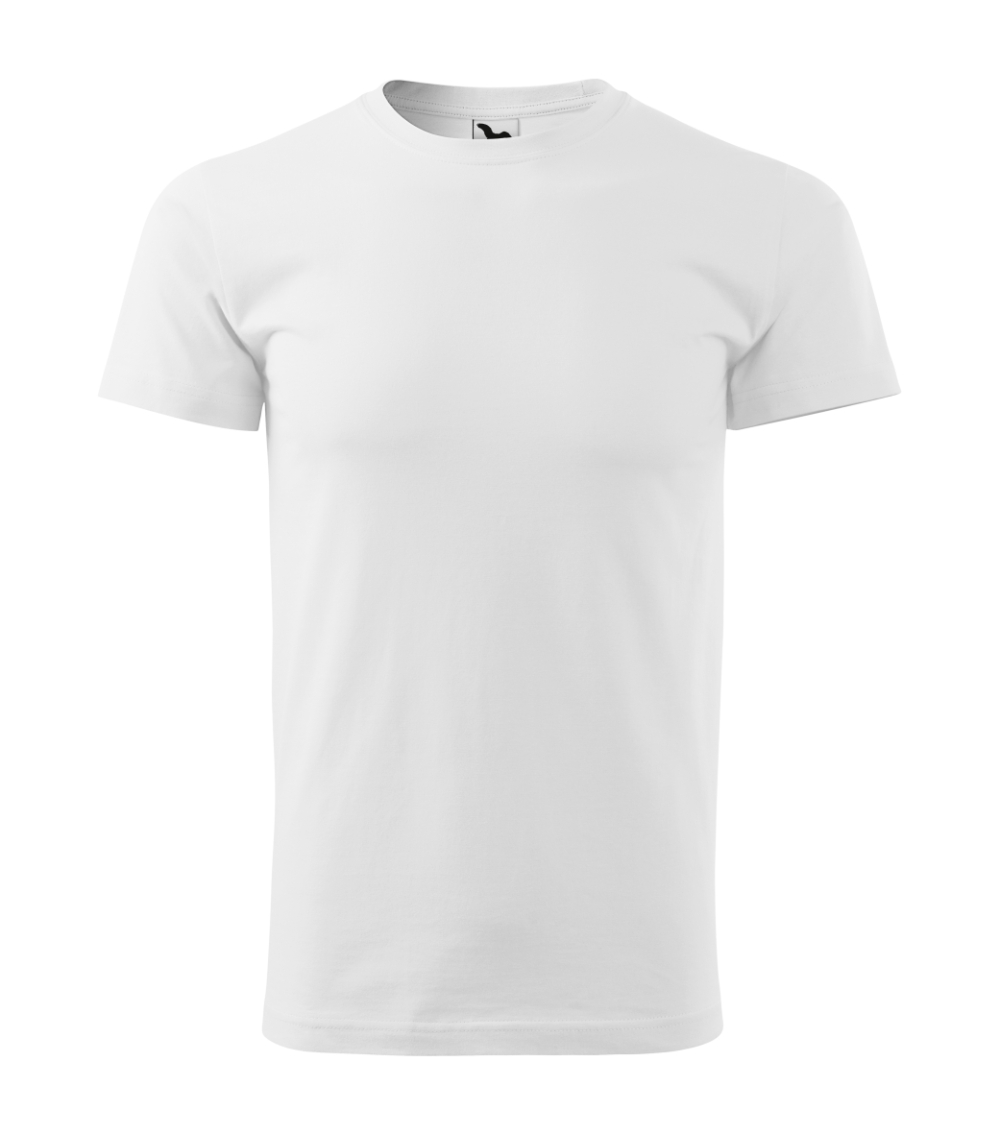 Basic – T-Shirt Herren