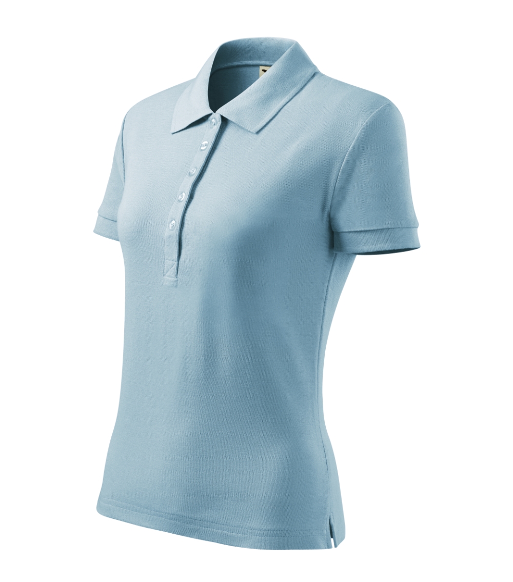 Cotton Heavy – Polohemd Damen