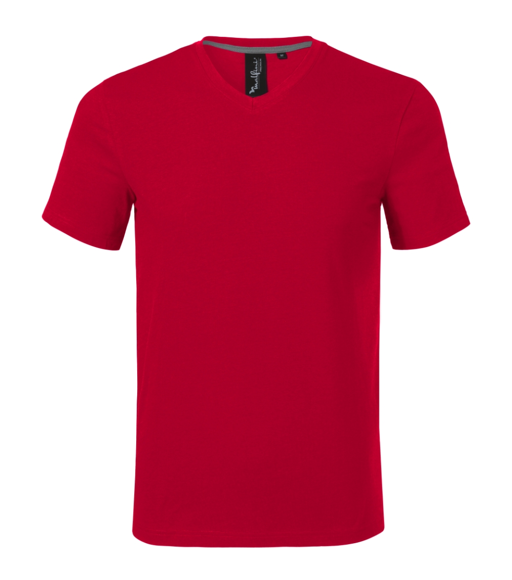 Action V-neck – T-Shirt Herren