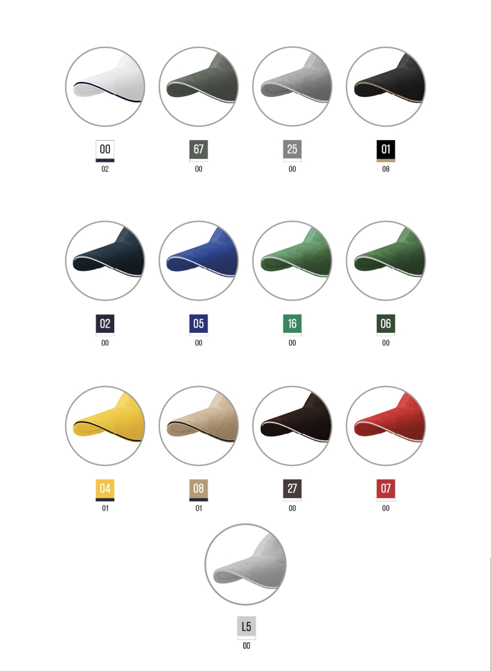 Sandwich 6P – Mütze unisex