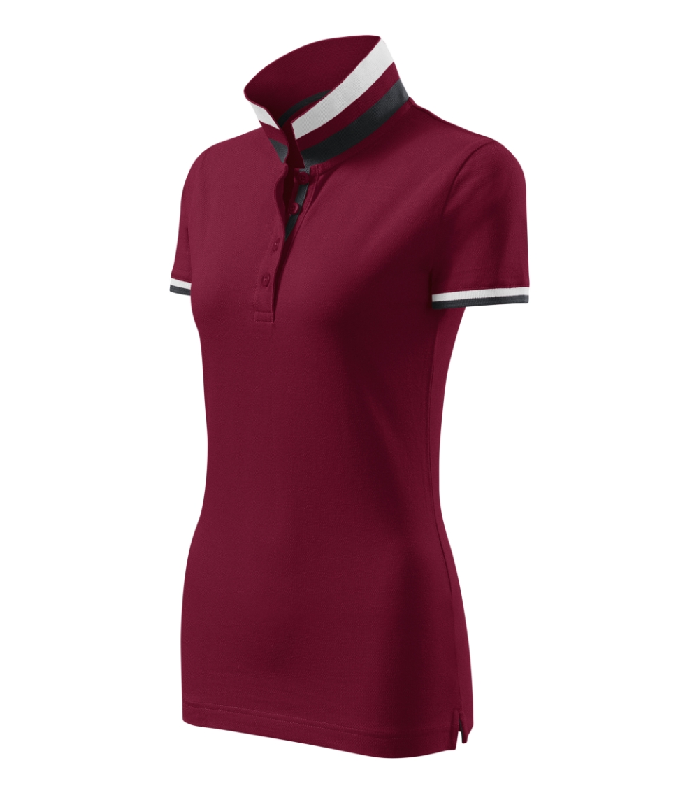 Collar Up – Polohemd Damen
