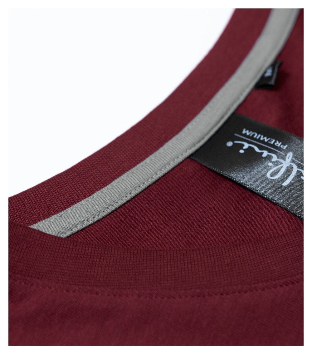 Action V-neck – T-Shirt Herren