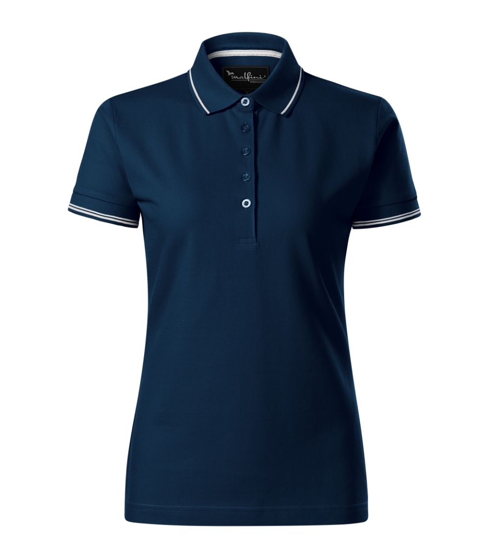 Perfection plain – Polohemd Damen