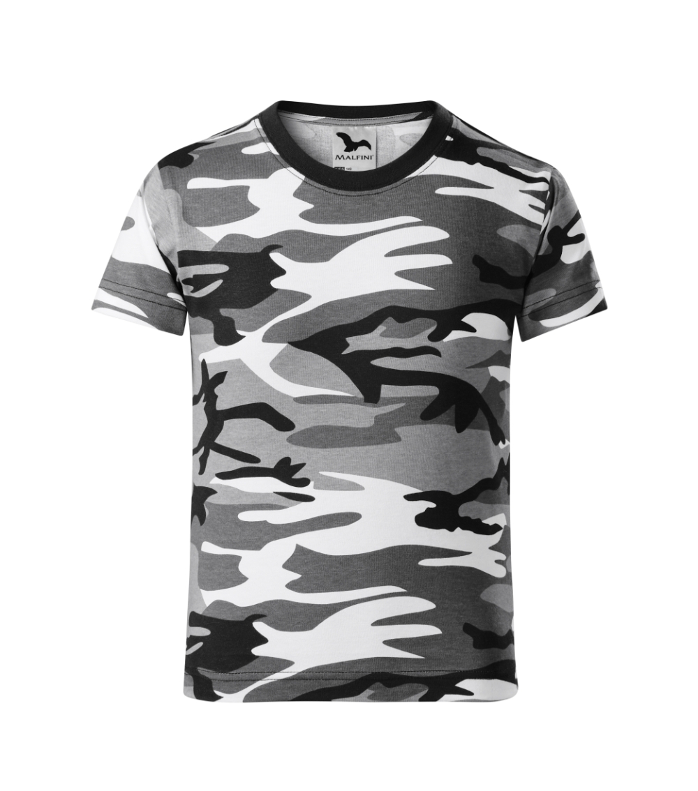 Camouflage – T-Shirt Kinder