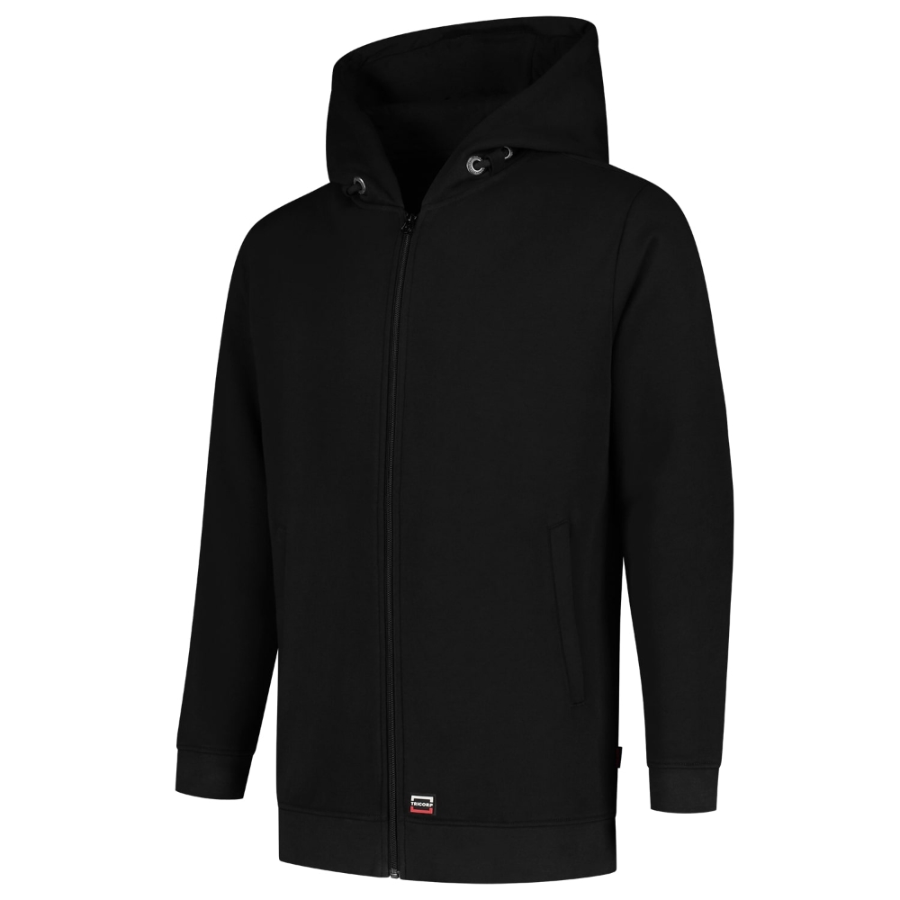 Hooded Sweat Jacket Washable 60°C – Sweatshirt unisex