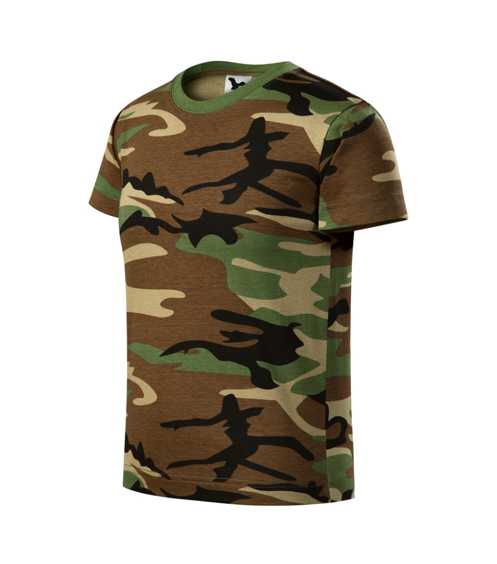 Camouflage – T-Shirt Kinder